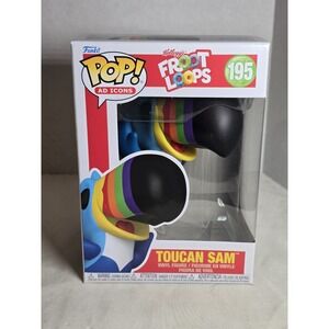 Funko Pop! Vinyl: Kellogg's - Toucan Sam #195 Fruit Loops Cereal